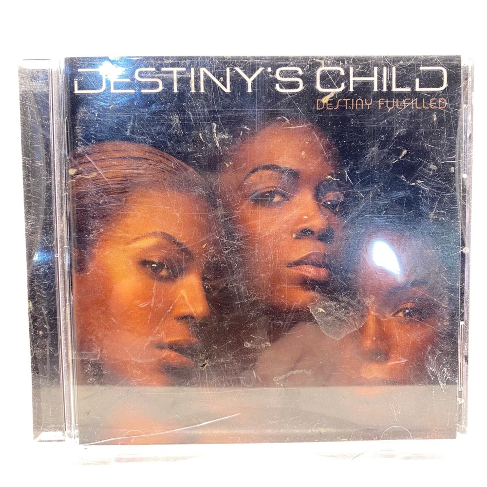 Destiny's Child Destiny‎ Fulfilled CD 2004 R&B Beyonce Lose My Breath CK 92595